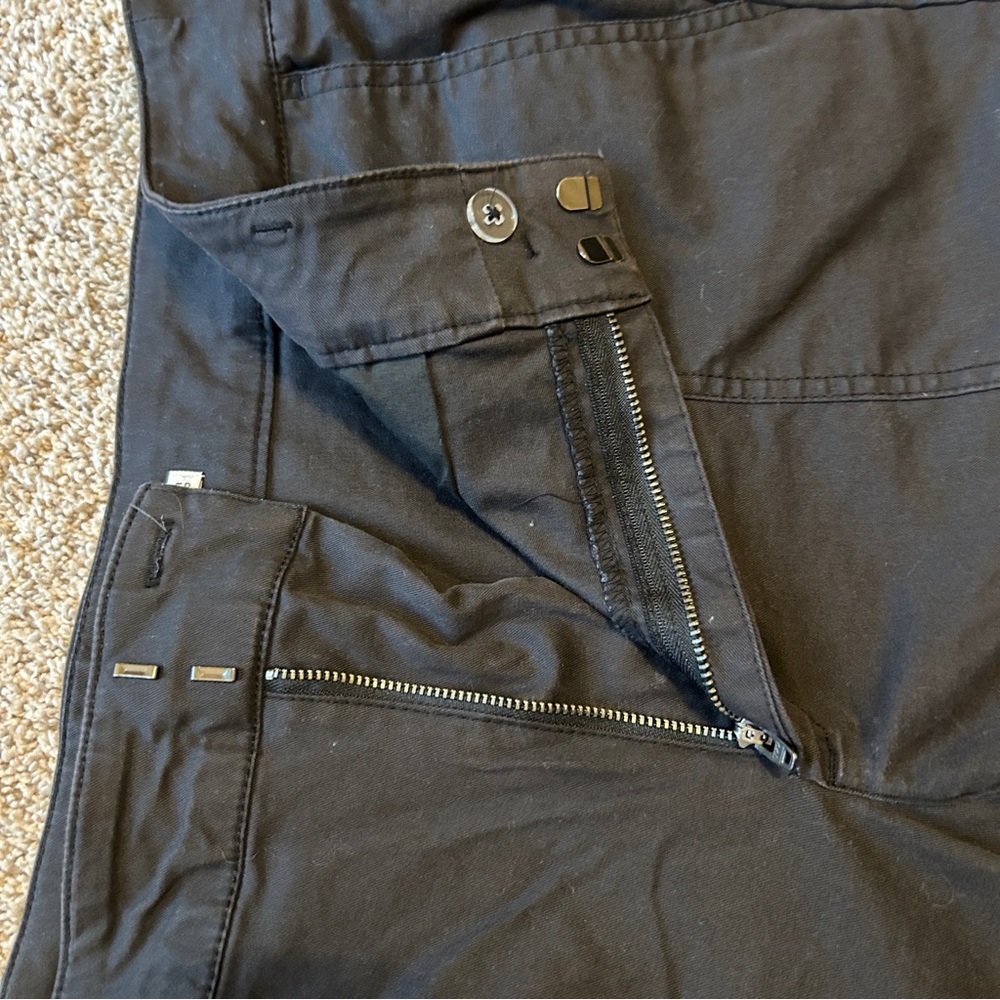 A New Day Black Cargo Pants - Picture 6 of 8